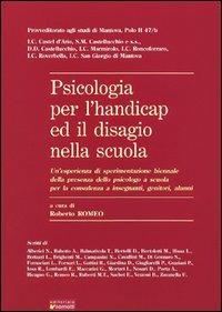Psicologia per l'handicap ed il disagio nella scuola - copertina