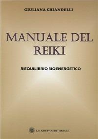 Manuale di reiki - Giuliana Ghiandelli - copertina