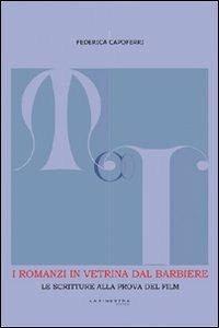 I romanzi nella vetrina del barbiere - Federica Capoferri - copertina