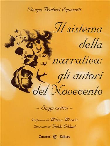 Il sistema della narrativa: gli autori del Novecento - Giorgio Bàrberi Squarotti - copertina