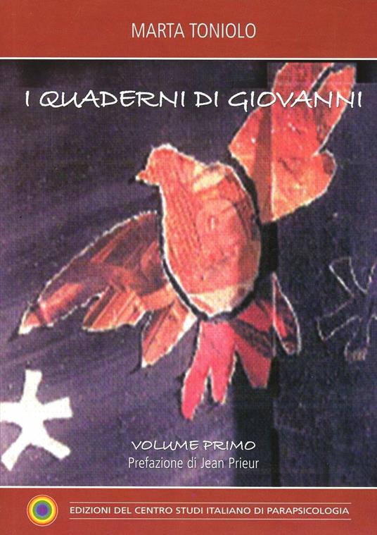 I quaderni di Giovanni. Vol. 1 - Marta Toniolo - copertina