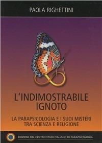 L' indimostrabile ignoto - Paola Righettini - copertina