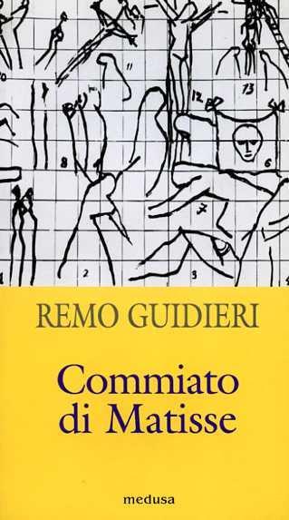 Commiato di Matisse - Remo Guidieri - copertina