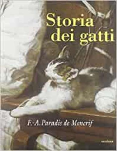 Storia dei gatti - François-Augustin Paradis de Moncrif - copertina