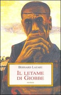 Il letame di Giobbe - Bernard Lazare - copertina