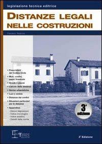 Distanze legali nelle costruzioni - Francesco Terranova - copertina