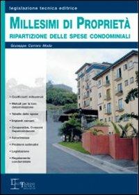 Millesimi di proprietà - Giuseppe Carraro Moda - copertina