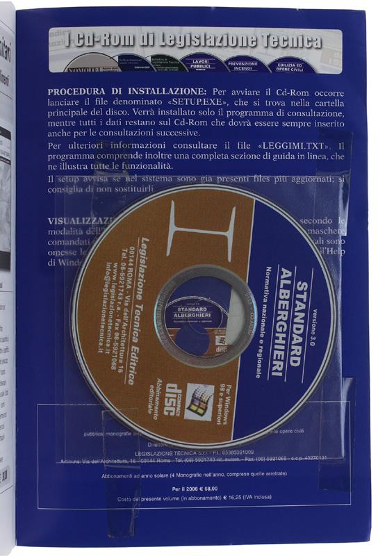 Standard alberghieri