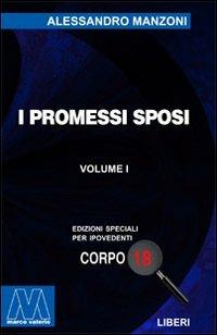 I promessi sposi. Ediz. per ipovedenti - Alessandro Manzoni - copertina