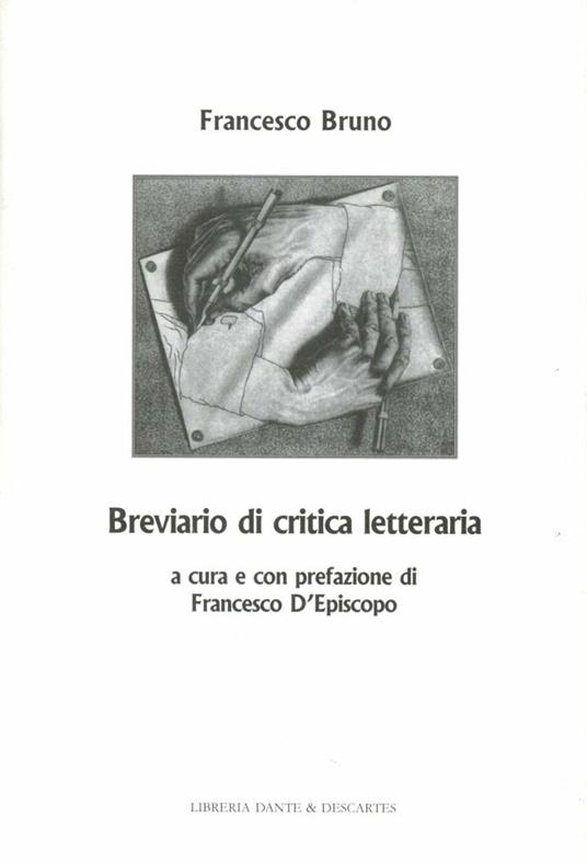Breviario di critica letteraria - Francesco Bruno - copertina