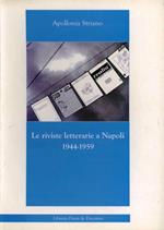 Le riviste letterarie a Napoli 1944-1959