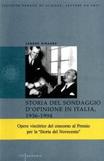 Storia del sondaggio d'opinione in Italia 1936-1994