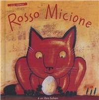 Rosso micione. Ediz. illustrata - Éric Battut - copertina