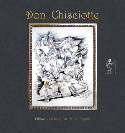 Don Chisciotte - Miguel de Cervantes - copertina