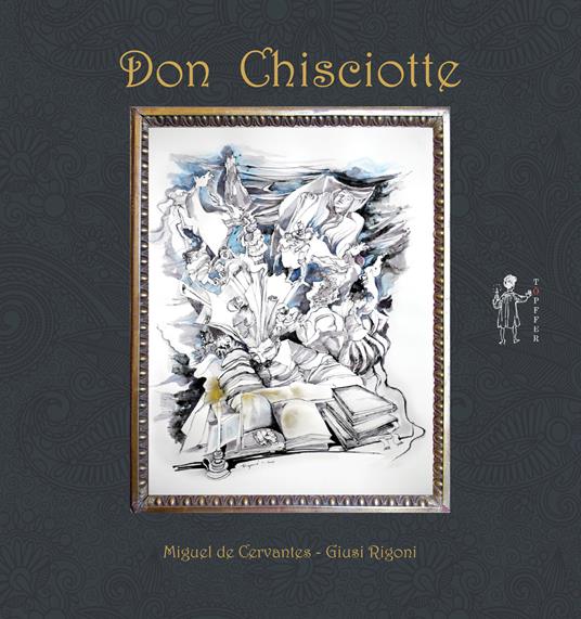 Don Chisciotte - Miguel de Cervantes - copertina