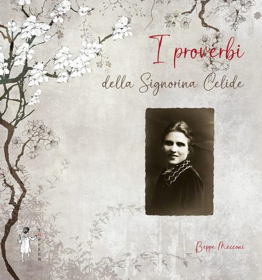 I proverbi della signorina Celide - Beppe Mecconi - copertina