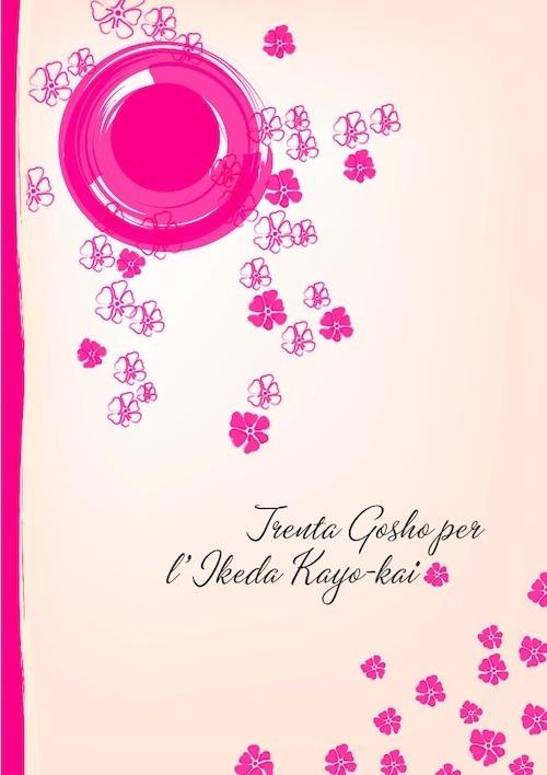 Trenta Gosho per l'Ikeda Kayo-Kai - copertina
