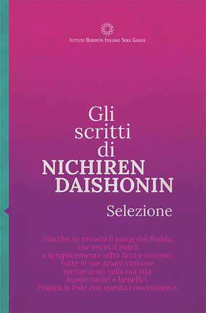 Gli scritti di Nichiren Daishonin. Selezione - Nichiren Daishonin - copertina