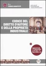 Codice del diritto d'autore e della proprietà industriale