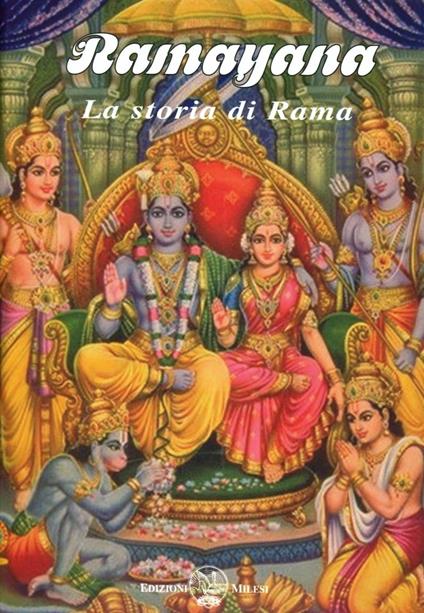 Ramayana. La storia di Rama - copertina