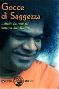 Gocce di saggezza - Sai Baba - copertina