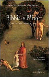 Bibbia e mito. Il linguaggio della fede - copertina