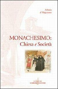 Monachesimo: Chiesa e società - copertina