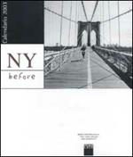 NY before. Calendario 2003