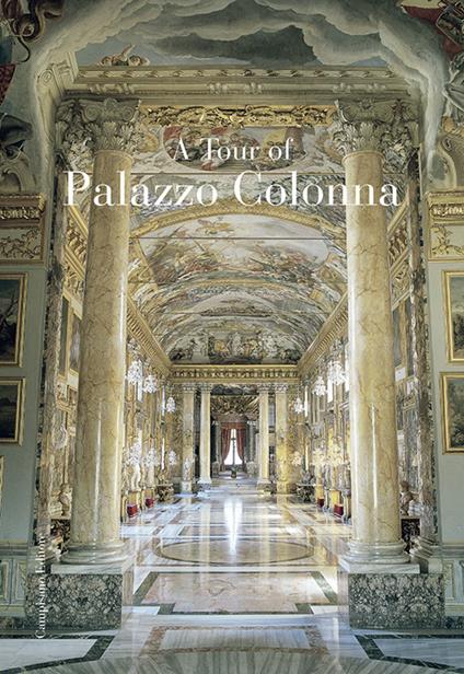 Visita a Palazzo Colonna. Ediz. inglese - copertina