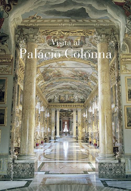 Visita a Palazzo Colonna. Ediz. spagnola - copertina