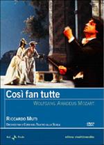 Wolfgang Amadeus Mozart. Così fan tutte (DVD)