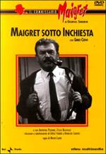 Il Commissario Maigret. Maigret sotto inchiesta (DVD)