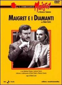 Il commissario Maigret. Maigret e i diamanti (DVD) di Mario Landi - DVD