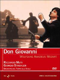 Wolfgang Amadeus Mozart. Don Giovanni (DVD) - DVD di Wolfgang Amadeus Mozart,Francisco Araiza,Thomas Allen,Ann Murray