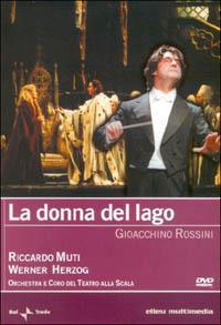 Gioacchino Rossini. La Donna del Lago (DVD) - DVD di Gioachino Rossini,Chris Merritt