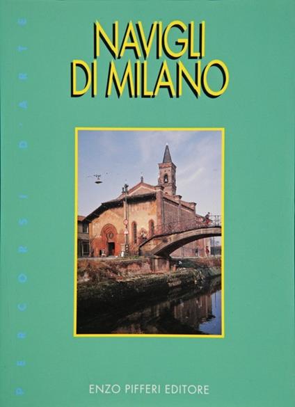 Navigli di Milano - Enzo Pifferi - copertina