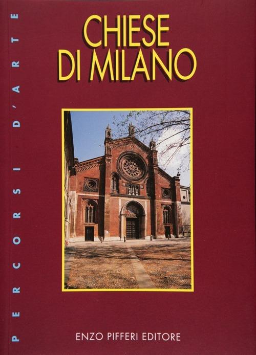 Chiese di Milano - Enzo Pifferi - copertina