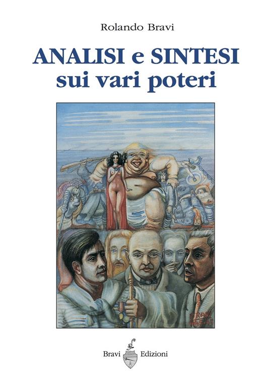 Analisi e sintesi sui vari poteri - Rolando Bravi - copertina