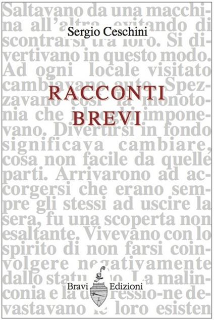 Racconti brevi - Sergio Ceschini - copertina