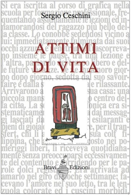 Attimi di vita - Sergio Ceschini - copertina