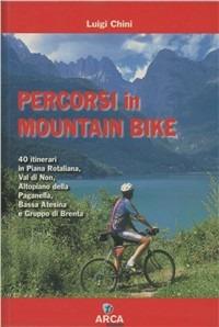 Percorsi in mountain bike - Luigi Chini - copertina