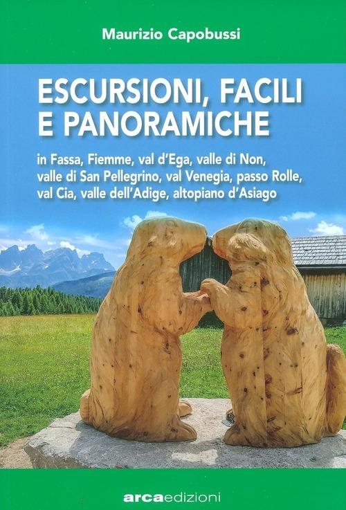 Escursioni, facili e panoramiche - Maurizio Capobussi - copertina