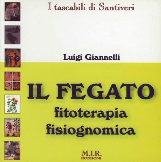 Fegato: fitoterapia fisiognomica - copertina