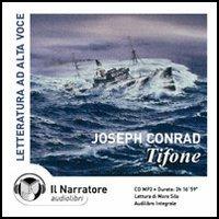 Tifone. Audiolibro. CD Audio formato MP3. Ediz. integrale - Joseph Conrad - copertina