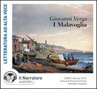 I Malavoglia. Audiolibro. CD Audio formato MP3. Ediz. integrale - Giovanni Verga - copertina