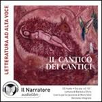 Sul cantico dei cantici. Audiolibro. CD Audio