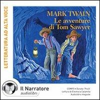 Le avventure di Tom Sawyer. Audiolibro. Con CD Audio formato MP3 - Mark Twain - copertina