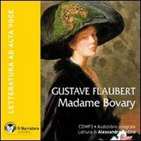 Madame Bovary. Audiolibro. CD Audio formato MP3. Con e-text. Ediz. integrale - Gustave Flaubert - copertina