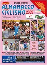 Almanacco del ciclismo 2009 - Davide Cassani - copertina