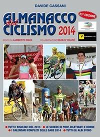Almanacco del ciclismo 2014 - Davide Cassani - copertina
